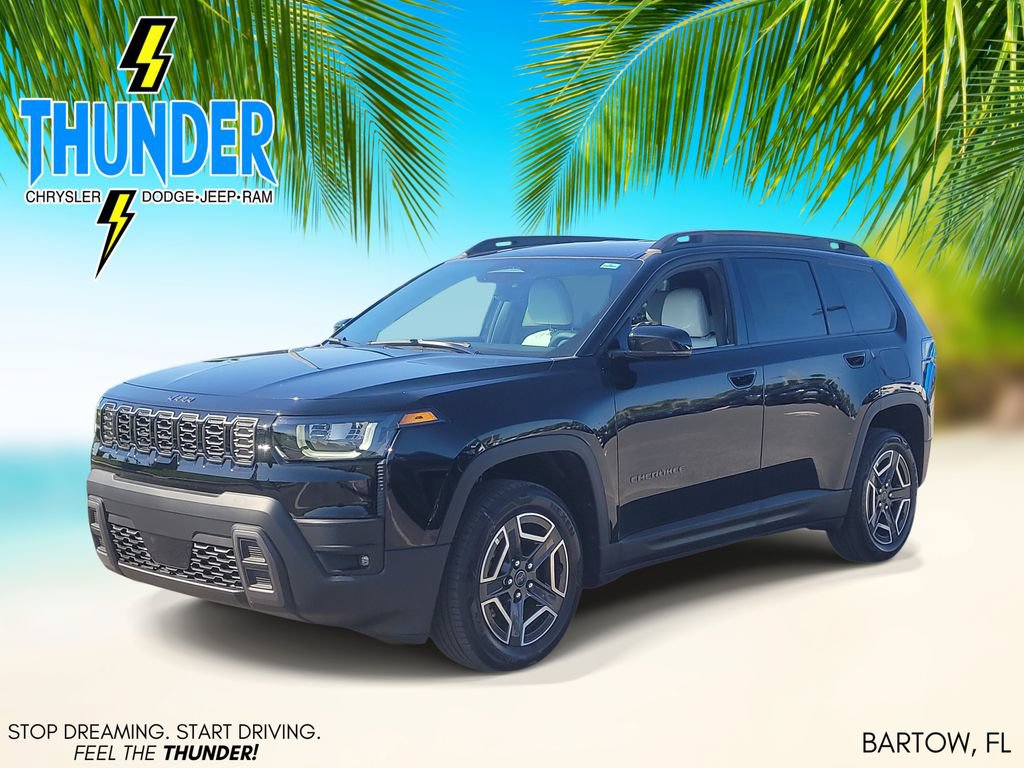 New 2026 Jeep Cherokee Limited AWD/4WD image 2
