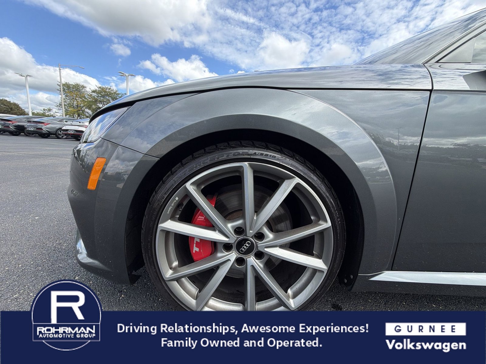 Used 2018 Audi TTS 2.0T Coupe w/ Black Optic Package AWD/4WD image 12