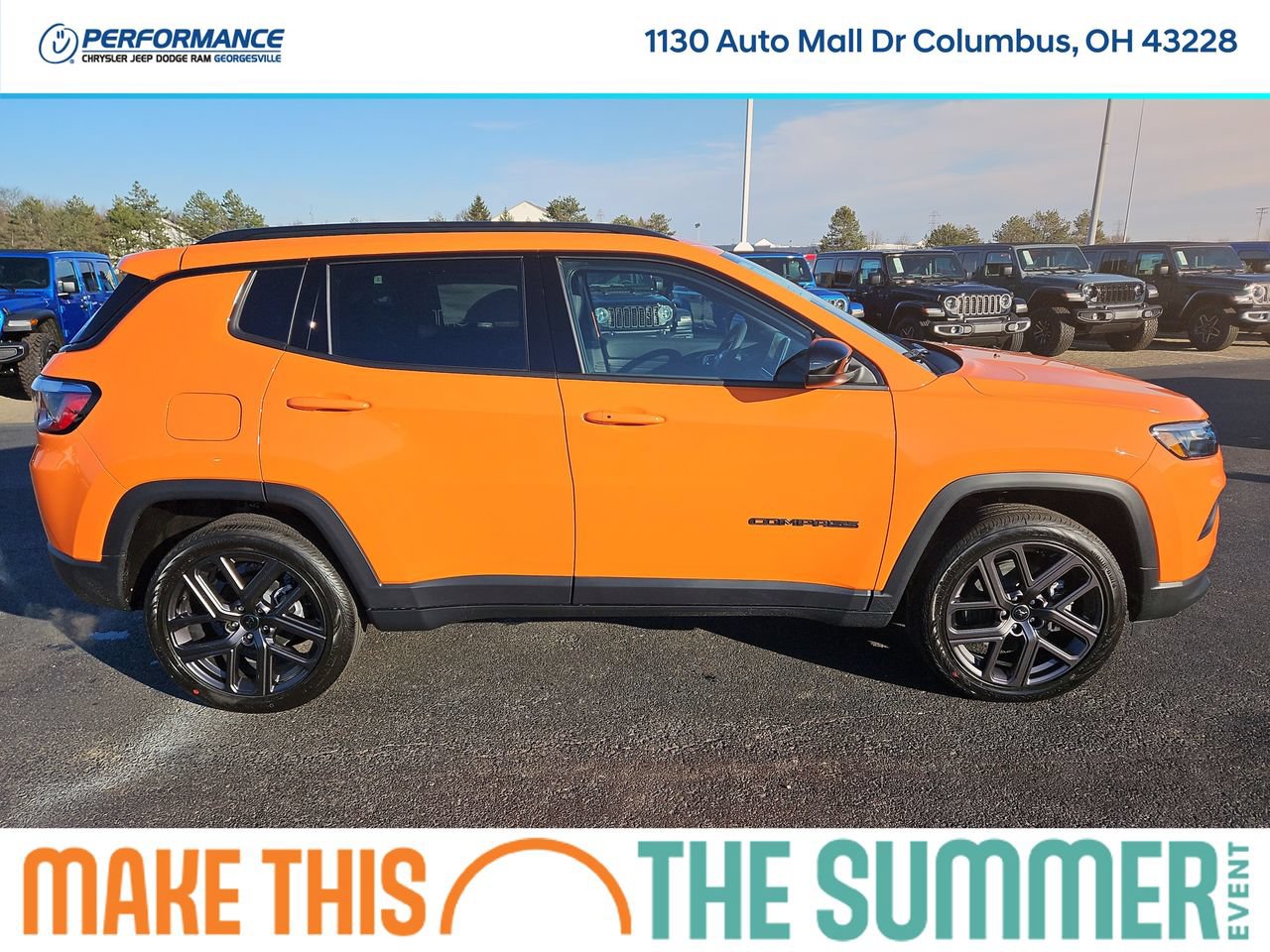 New 2026 Jeep Compass Latitude w/ Sun and Sound Group AWD/4WD image 8