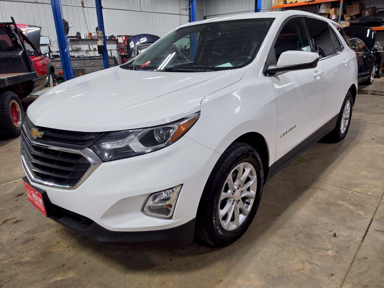 Used 2020 Chevrolet Equinox LT AWD/4WD image 4