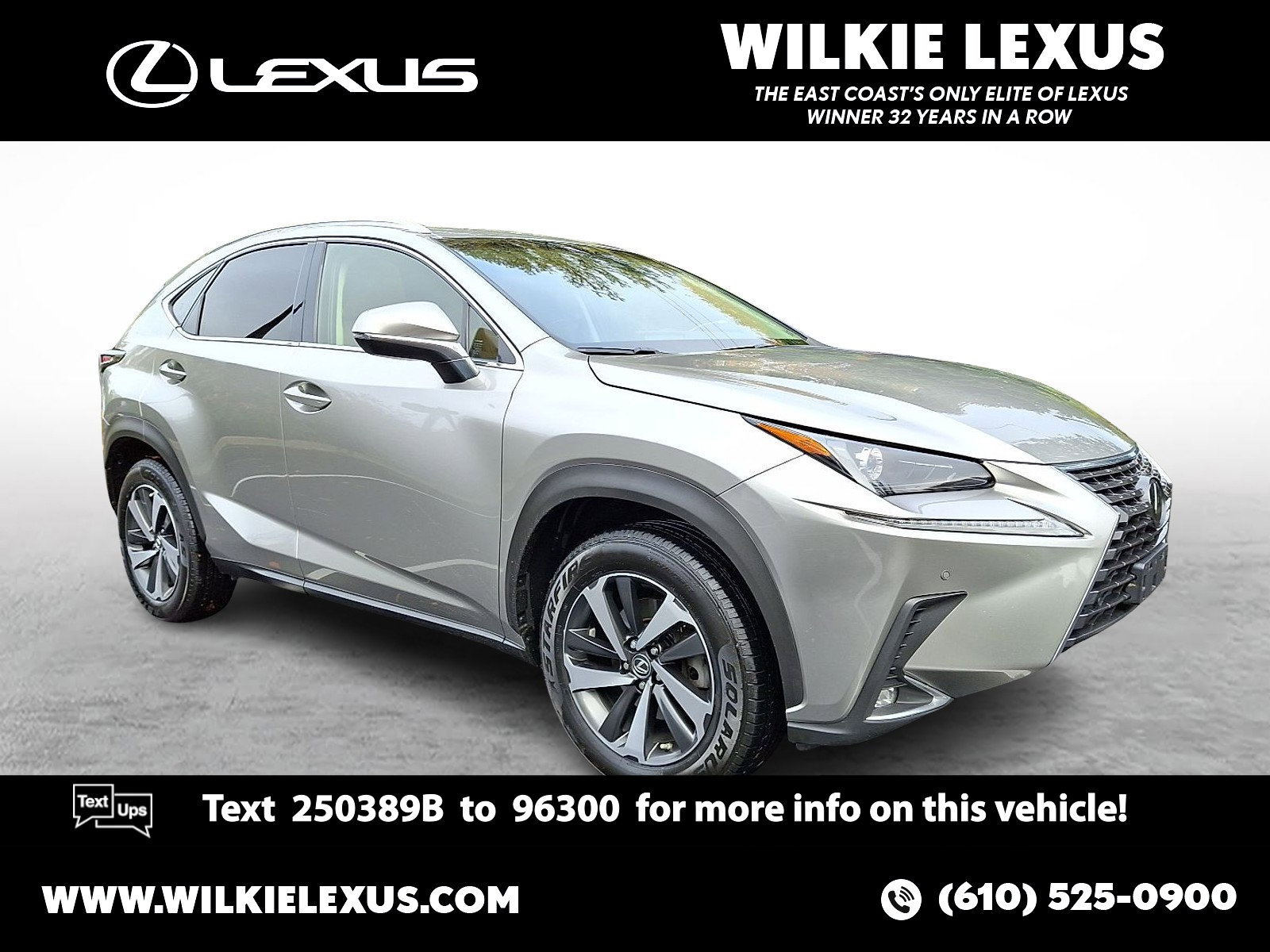 Certified 2019 Lexus NX 300 AWD