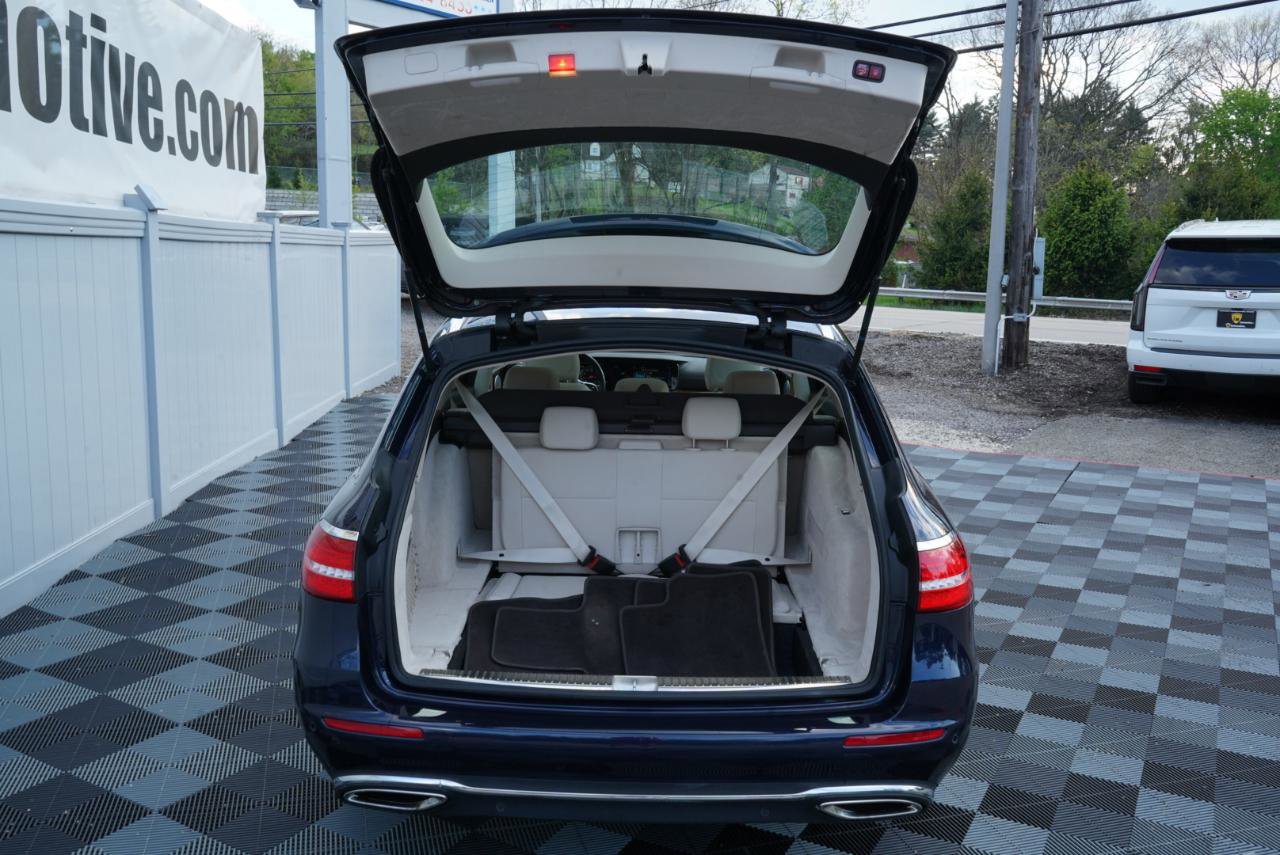Used 2019 Mercedes-Benz E 450 4MATIC Wagon w/ Premium Package image 51