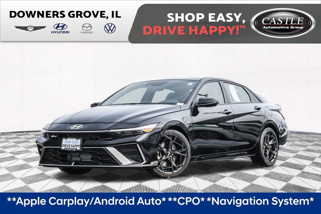 Certified 2025 Hyundai Elantra N Line