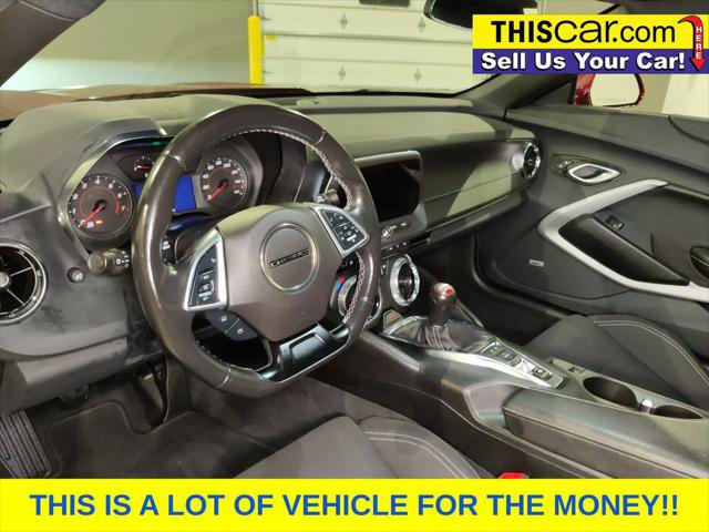Used 2023 Chevrolet Camaro LT w/ Technology Package RWD image 11