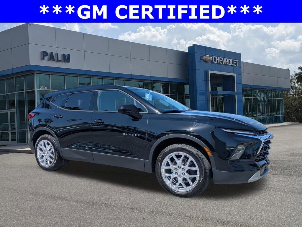 Certified 2024 Chevrolet Blazer LT w/ Convenience Package