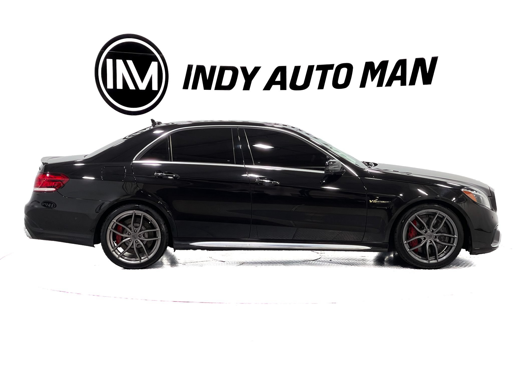 Used 2015 Mercedes-Benz E 63 AMG S-Model image 3