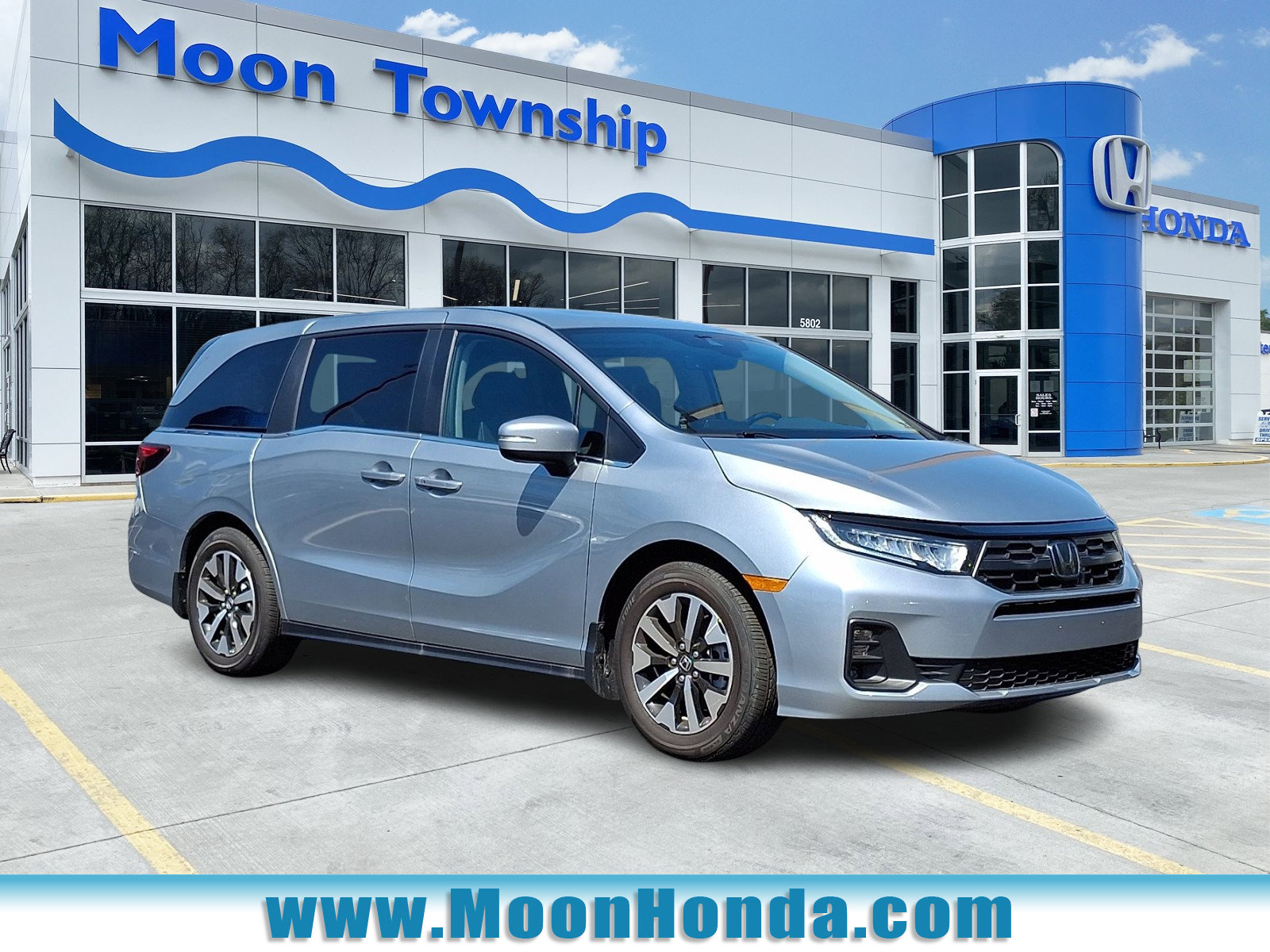 New 2026 Honda Odyssey EX-L image 1