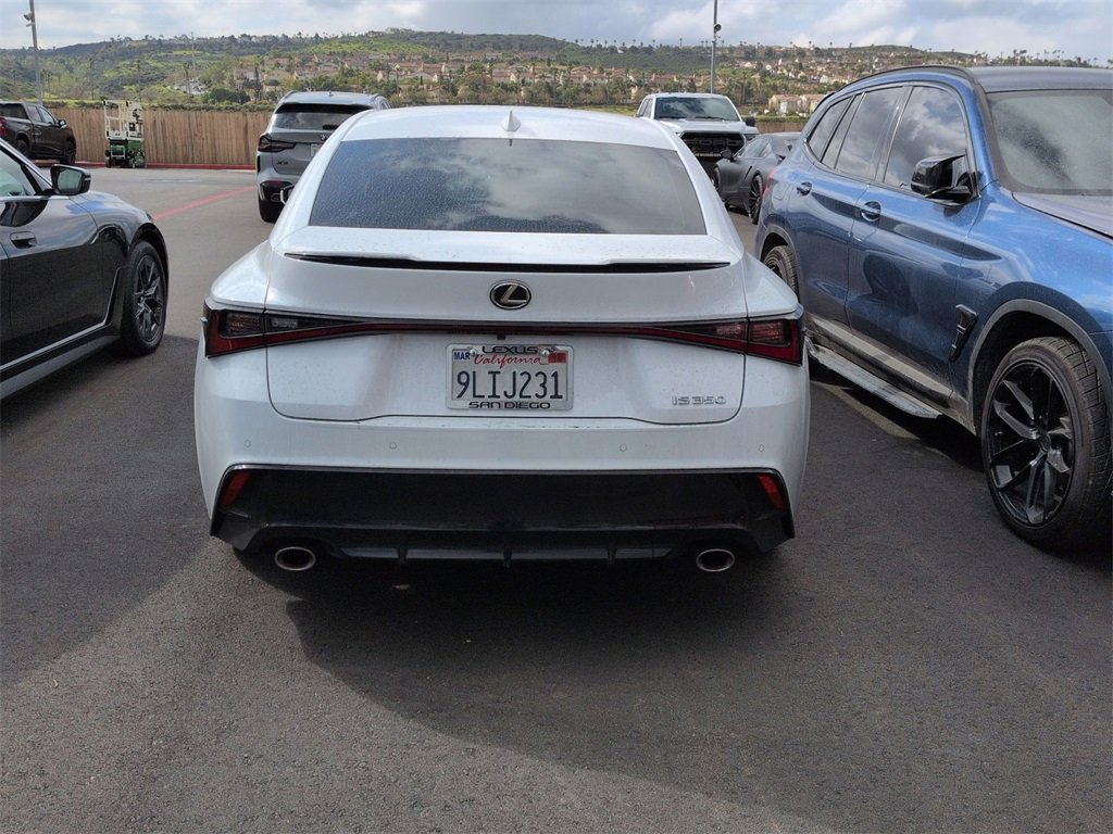 Used 2024 Lexus IS 350 F Sport w/ Navigation Package image 4