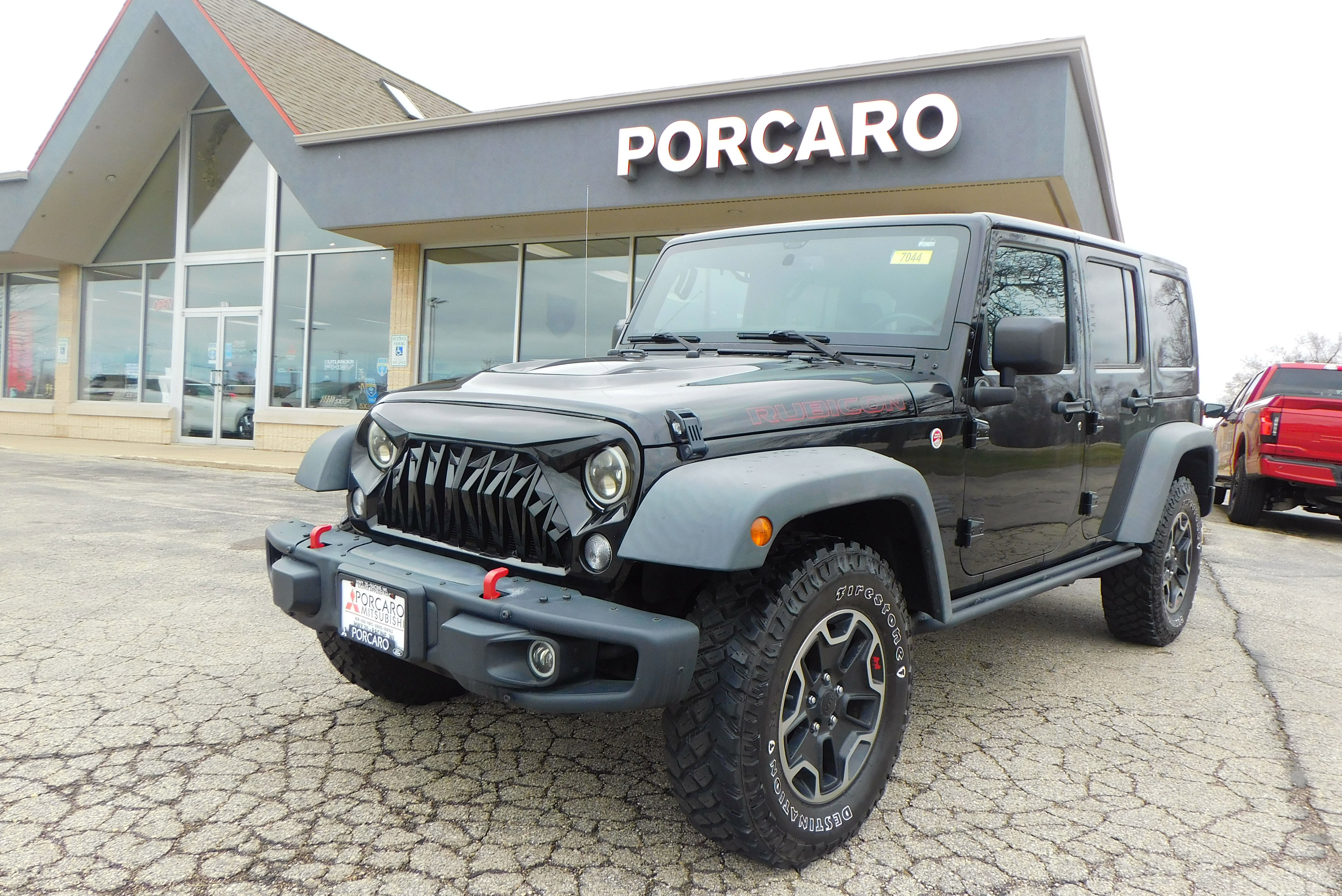 Used 2016 Jeep Wrangler Unlimited Rubicon image 1