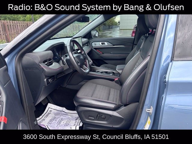 Used 2025 Ford Explorer ST-Line w/ Premium Package AWD/4WD image 14