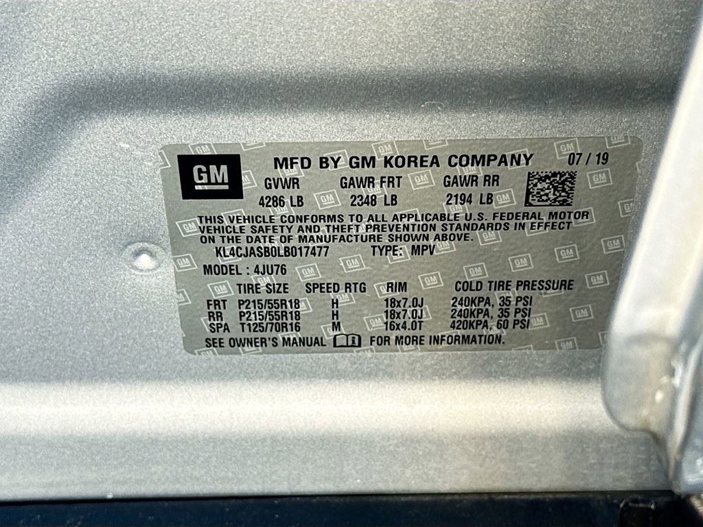 Used 2020 Buick Encore Preferred w/ Safety Package image 29