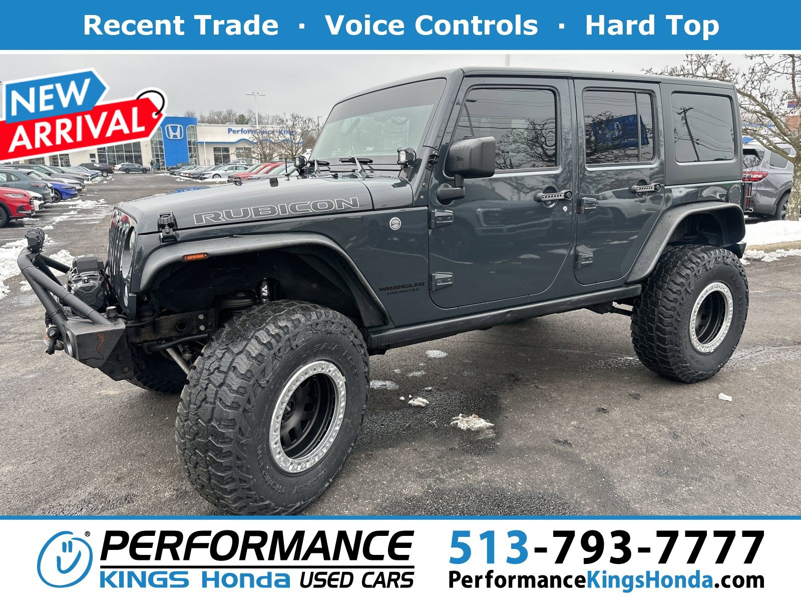 Used 2016 Jeep Wrangler Unlimited Rubicon w/ Connectivity Group