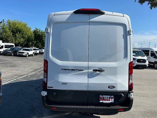 New 2026 Ford Transit 250 148 Medium Roof Extended AWD w/ Upfitter Package image 6