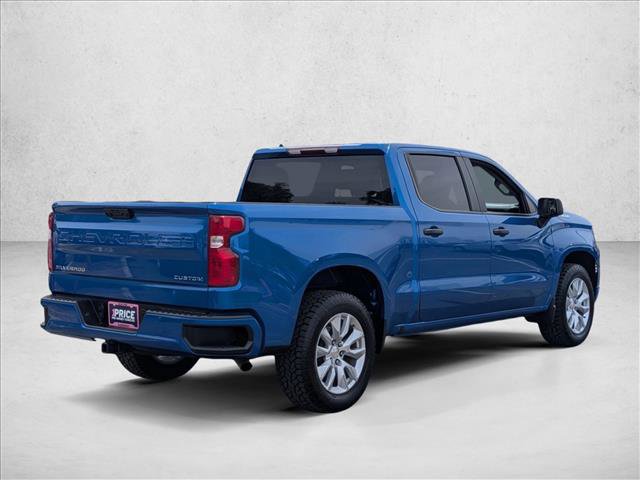 Used 2022 Chevrolet Silverado 1500 Custom RWD image 5