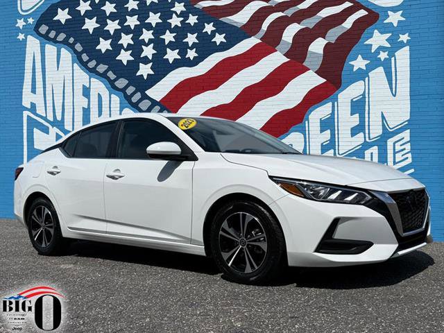 Used 2023 Nissan Sentra SV
