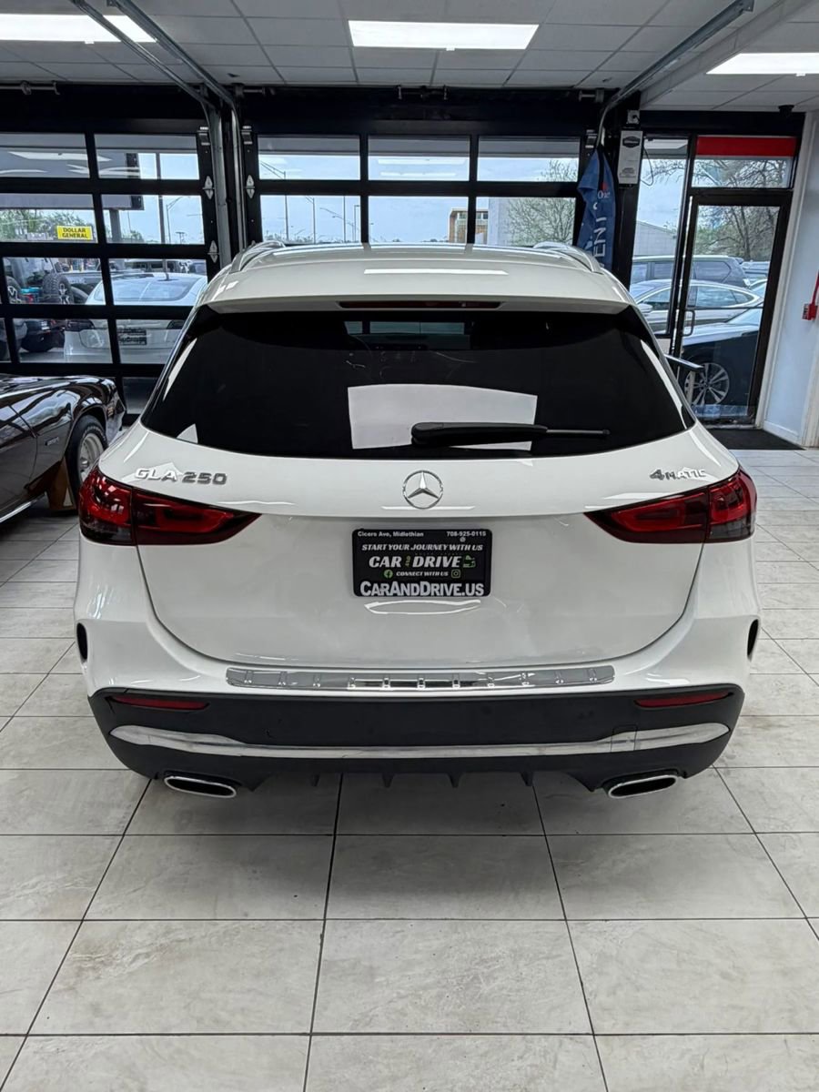 Used 2022 Mercedes-Benz GLA 250 4MATIC image 5