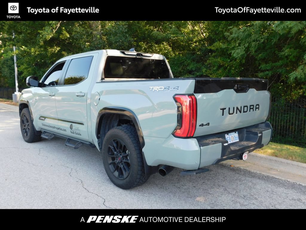 Used 2024 Toyota Tundra Platinum w/ TRD Off-Road Package AWD/4WD image 3