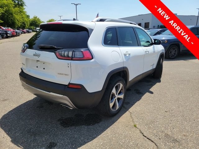 Used 2021 Jeep Cherokee Limited AWD/4WD image 3