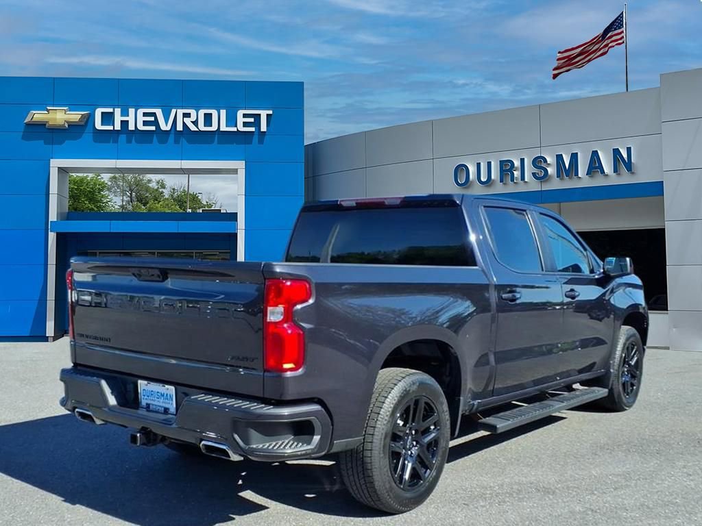 Certified 2023 Chevrolet Silverado 1500 RST w/ Z71 Off-Road Package AWD/4WD image 3