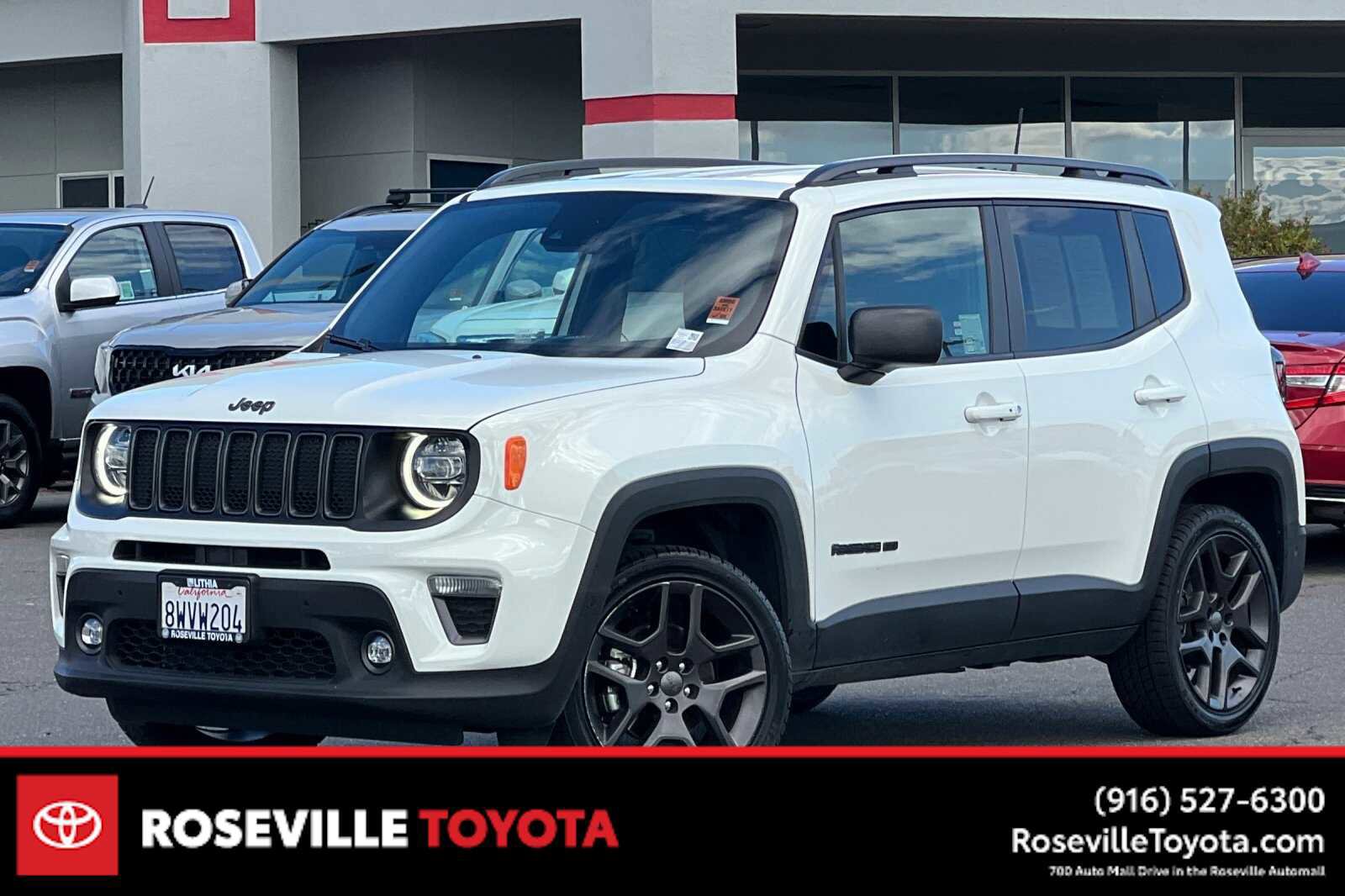 Used 2021 Jeep Renegade Latitude w/ Luxury Group II