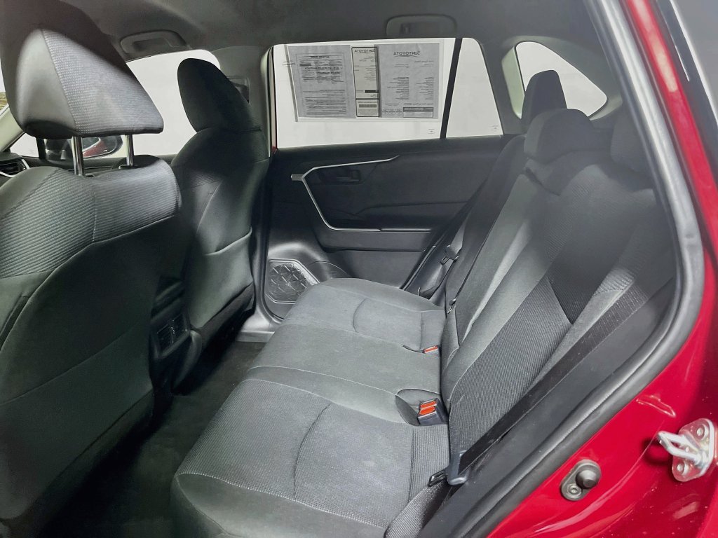 Used 2024 Toyota RAV4 LE FWD image 24