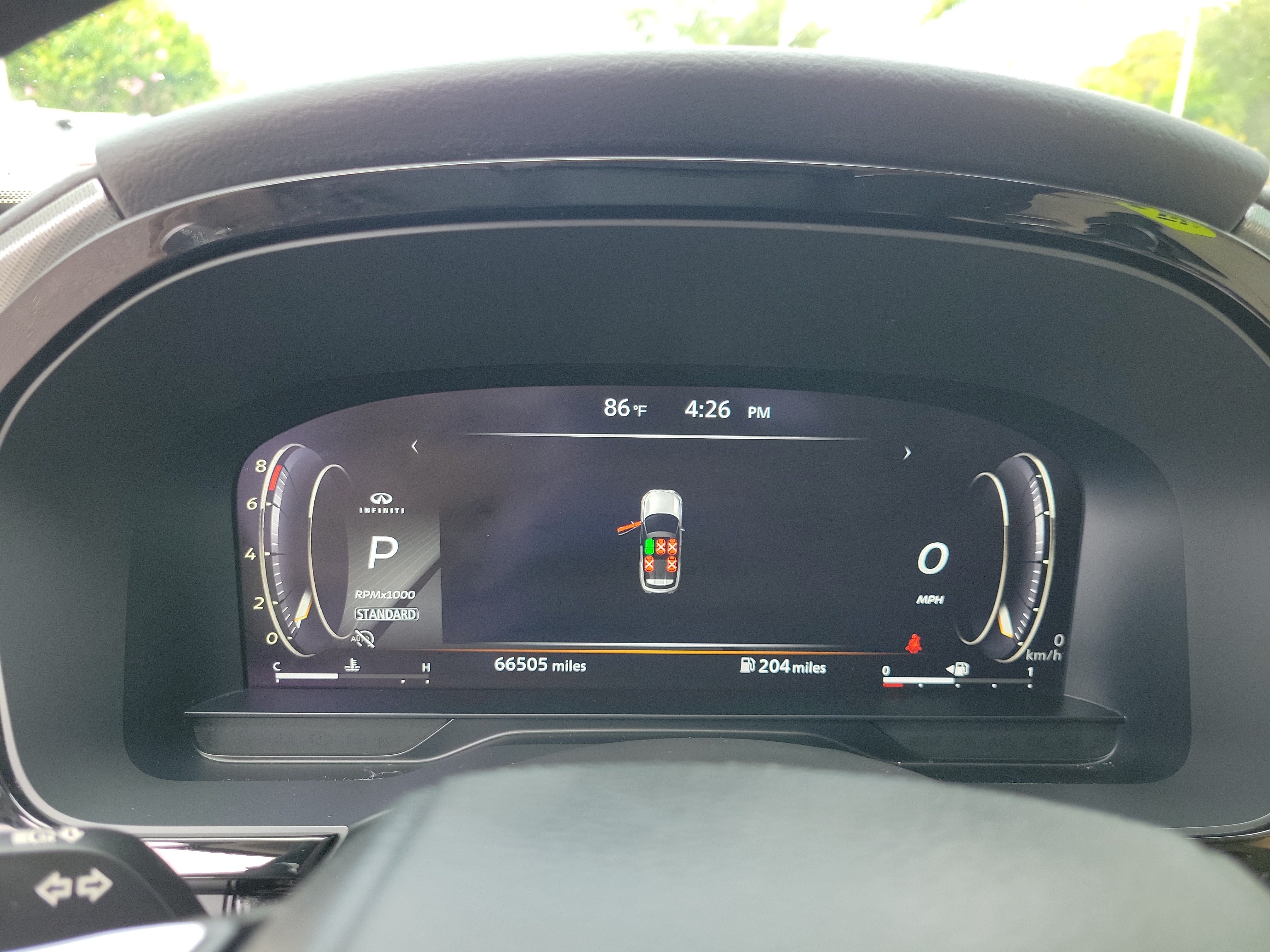 Certified 2023 INFINITI QX60 Luxe w/ Cargo Package FWD image 33