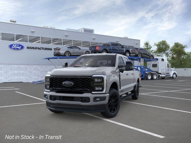 New 2026 Ford F250 Lariat w/ Black Appearance Package image 2