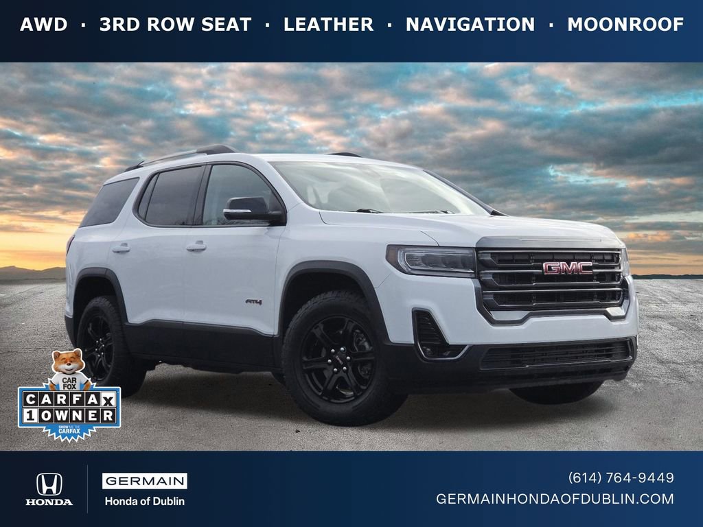 Used 2023 GMC Acadia AT4 w/ Trailering Package AWD/4WD image 1