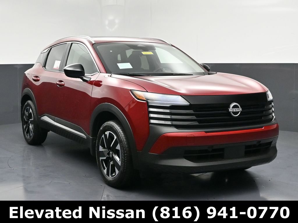 New 2026 Nissan Kicks SV w/ SV Premium Package image 1