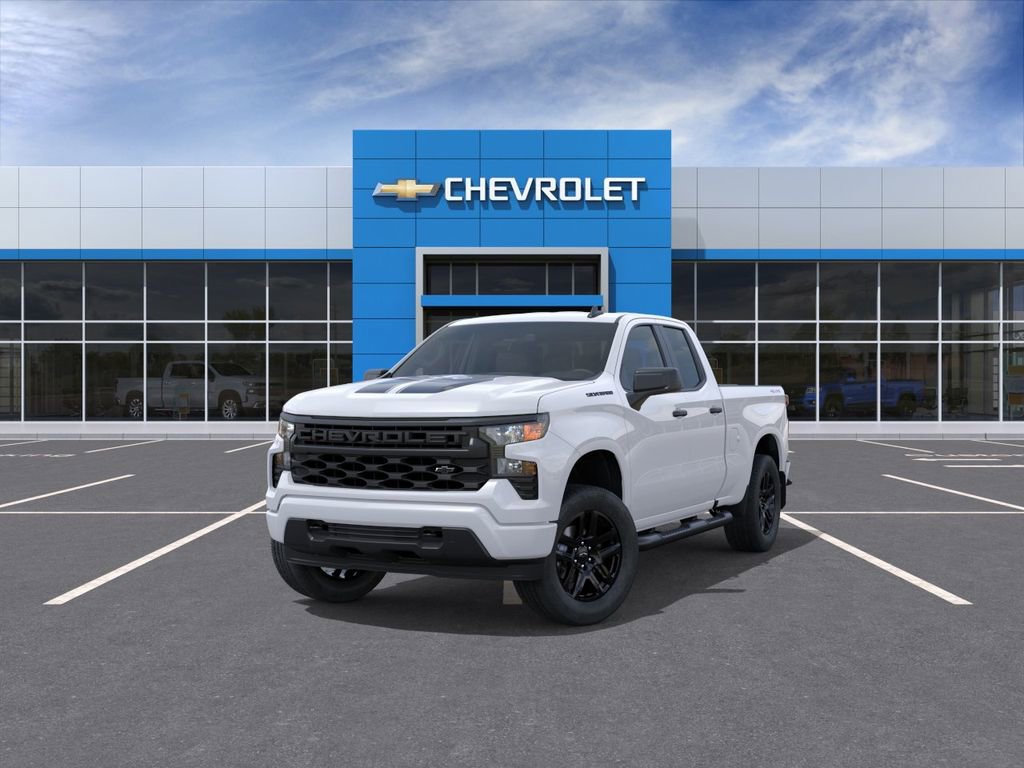 New 2026 Chevrolet Silverado 1500 Custom w/ Rally Edition AWD/4WD image 8