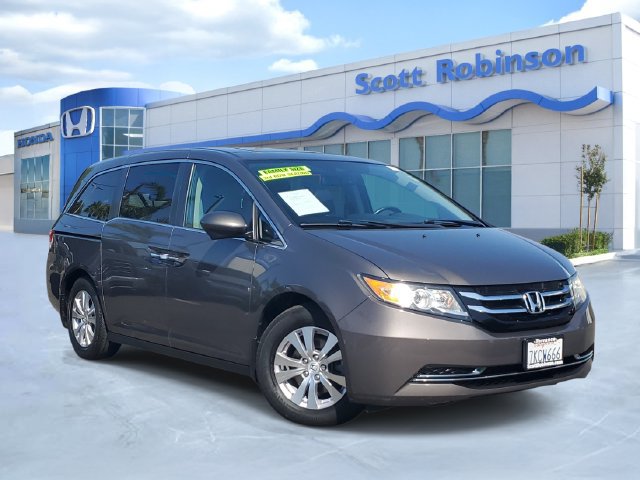 Used 2015 Honda Odyssey EX-L 360° Tour