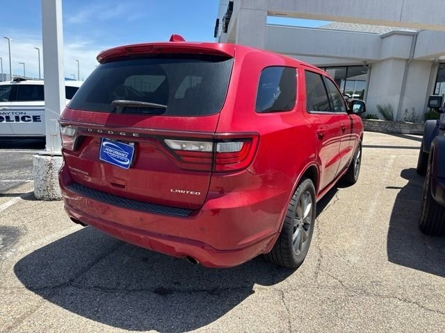 Used 2015 Dodge Durango Limited w/ Premium Group AWD/4WD image 4