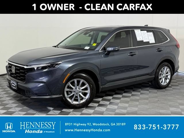 Used 2025 Honda CR-V EX-L