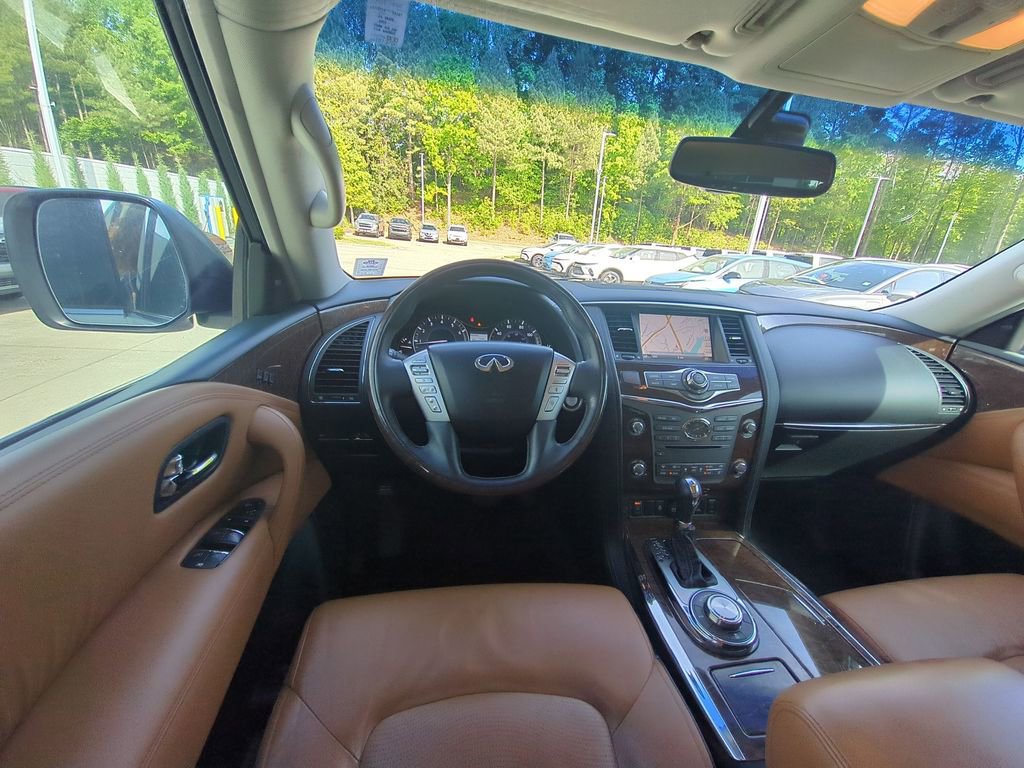 Used 2016 INFINITI QX80 4WD w/ Signature Edition Package image 32