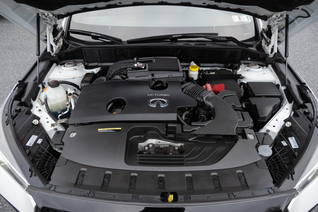 Used 2023 INFINITI QX50 Sport image 37