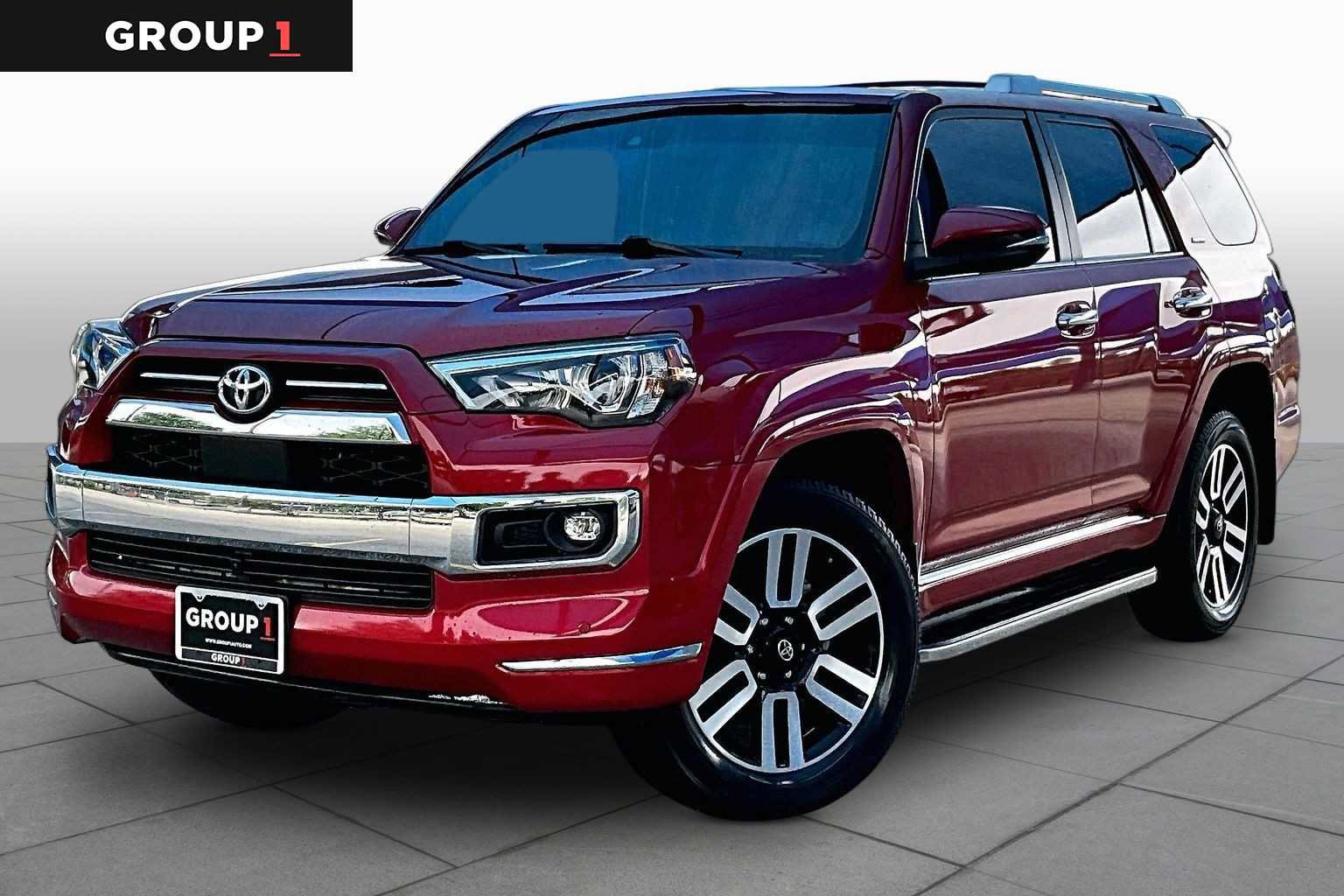 Used 2023 Toyota 4Runner Limited AWD/4WD video 1