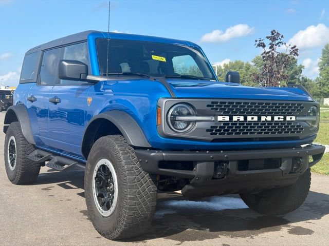 Used 2023 Ford Bronco Badlands w/ Sasquatch Package AWD/4WD 360° Tour