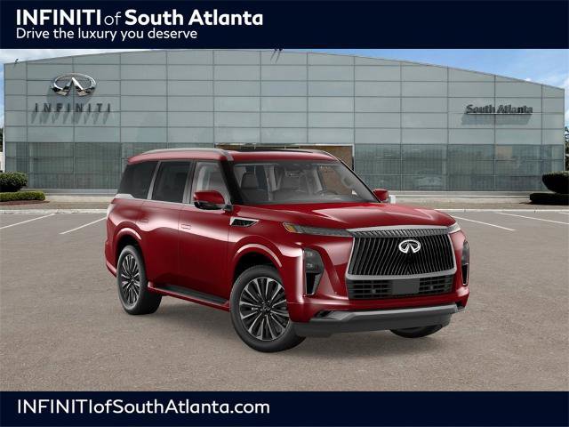 New 2025 INFINITI QX80 Luxe w/ Cargo Package image 1