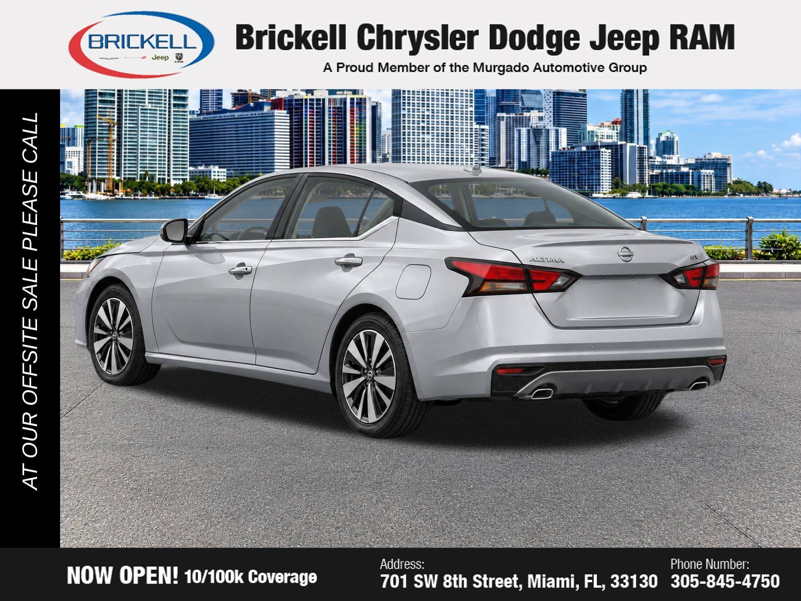 Used 2023 Nissan Altima 2.5 SV FWD image 3