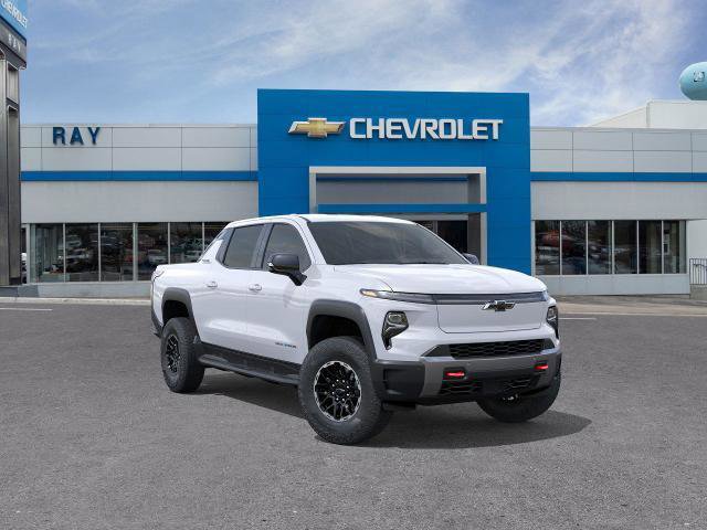 New 2026 Chevrolet Silverado EV Trail Boss