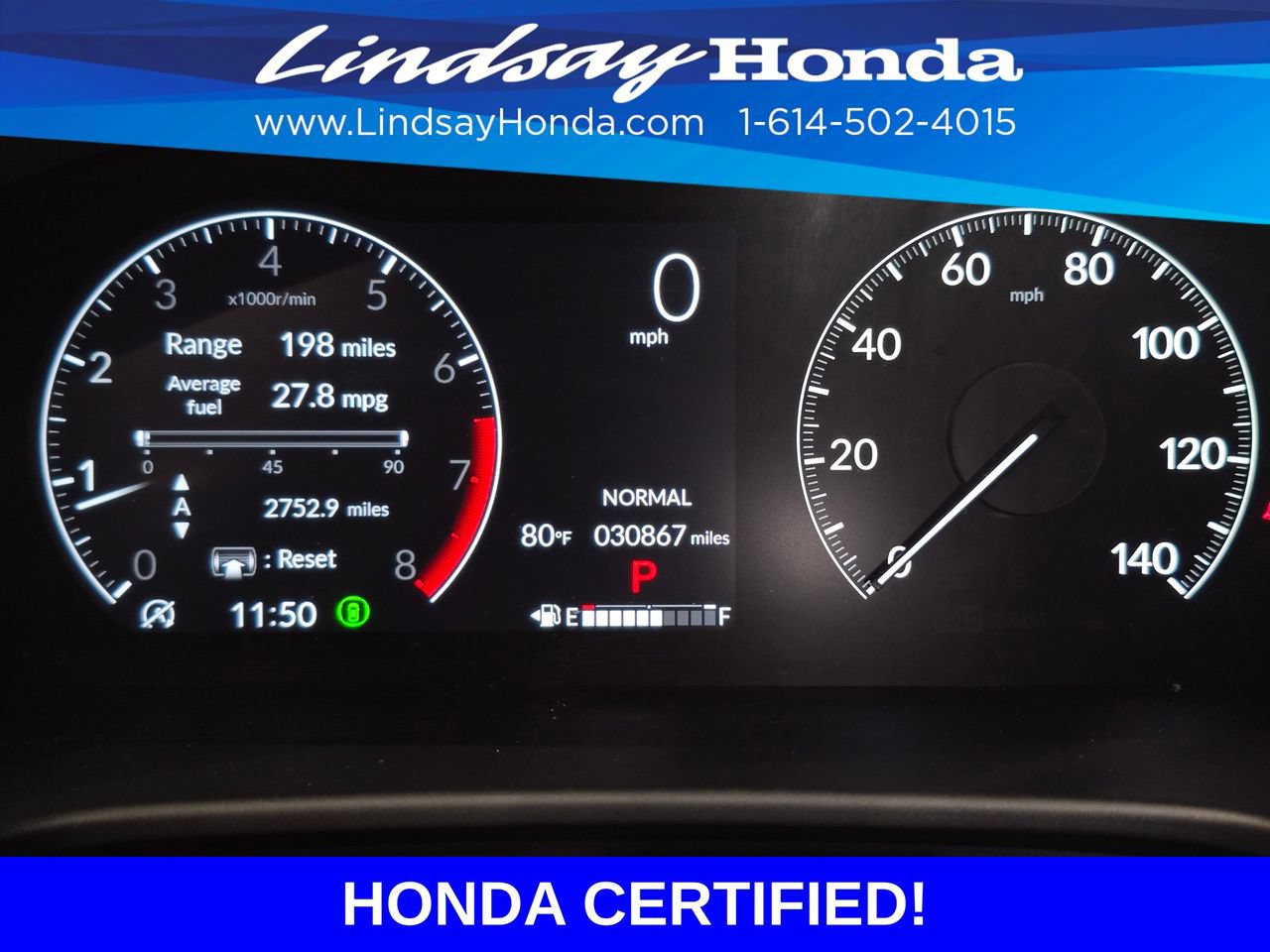 Certified 2025 Honda CR-V EX-L image 15