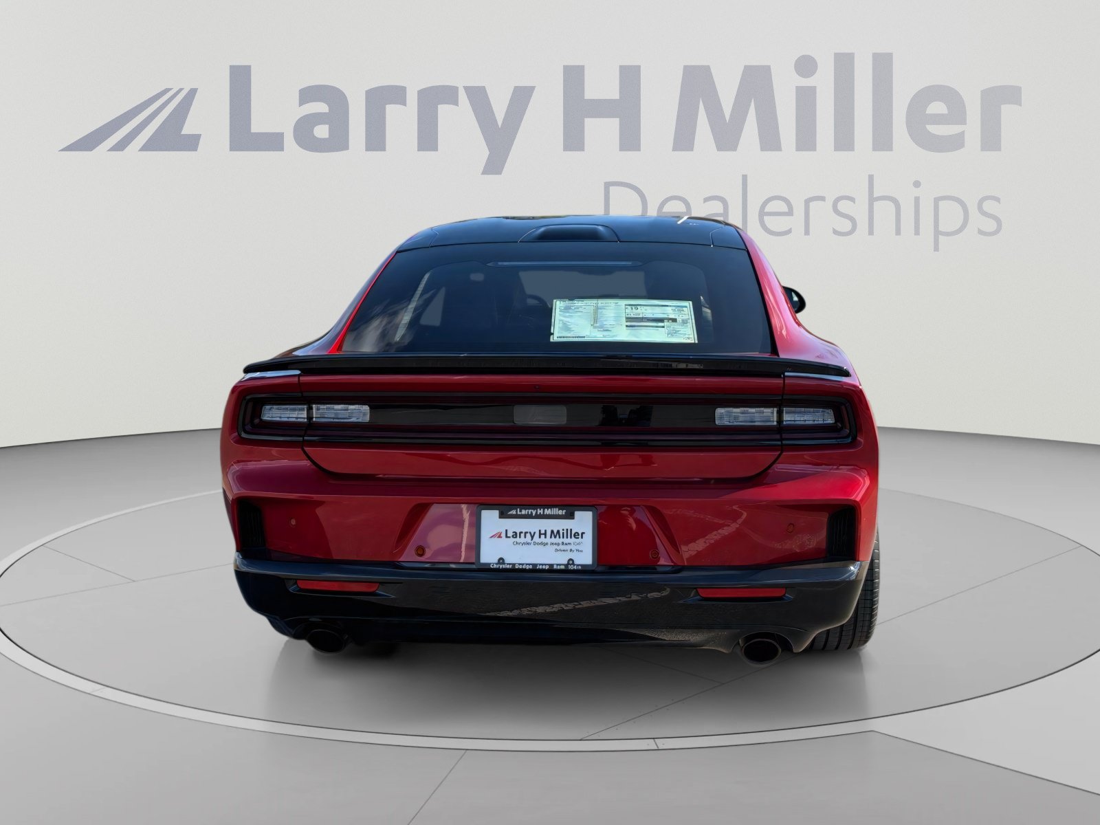 New 2026 Dodge Charger Scat Pack w/ Blacktop Package AWD/4WD image 5