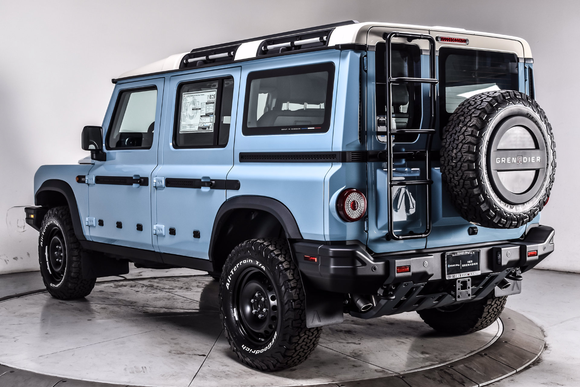 New 2026 INEOS Grenadier Station Wagon AWD/4WD image 4