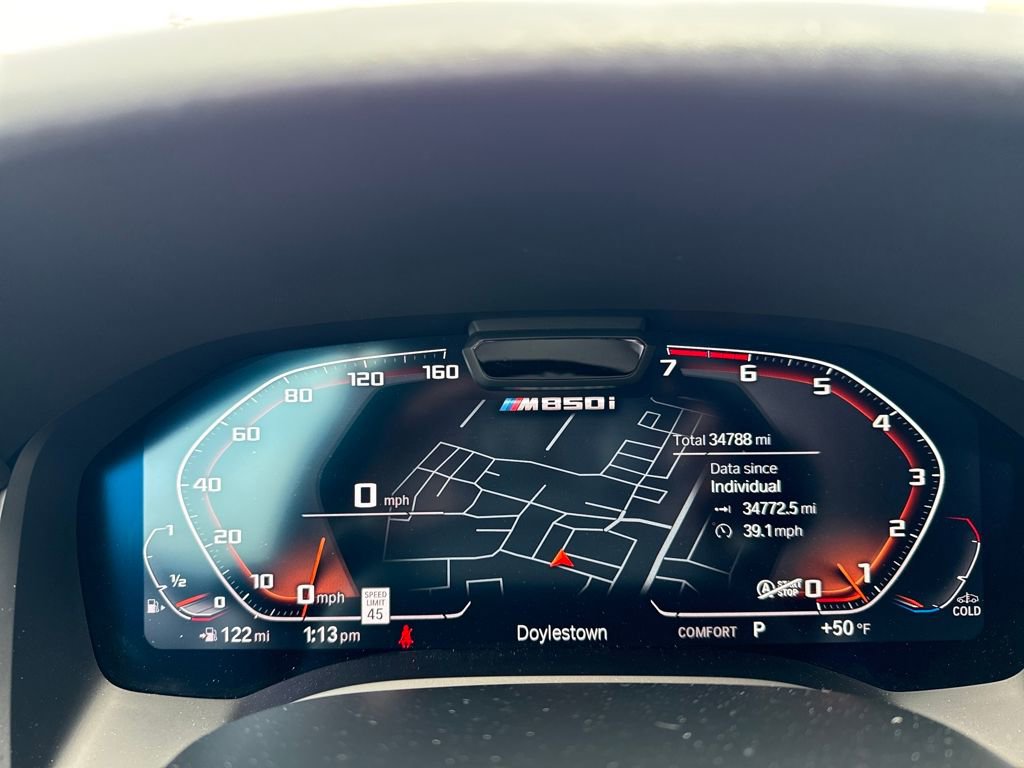 Certified 2023 BMW M850i Gran Coupe xDrive image 15