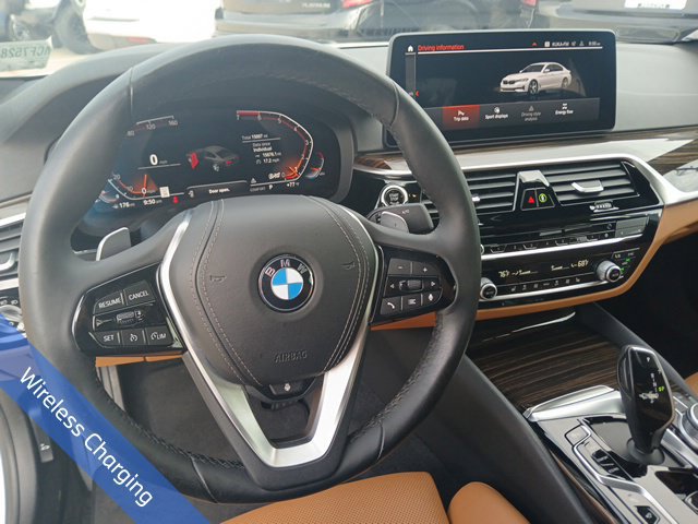 Used 2021 BMW 530i w/ Premium Package RWD image 21
