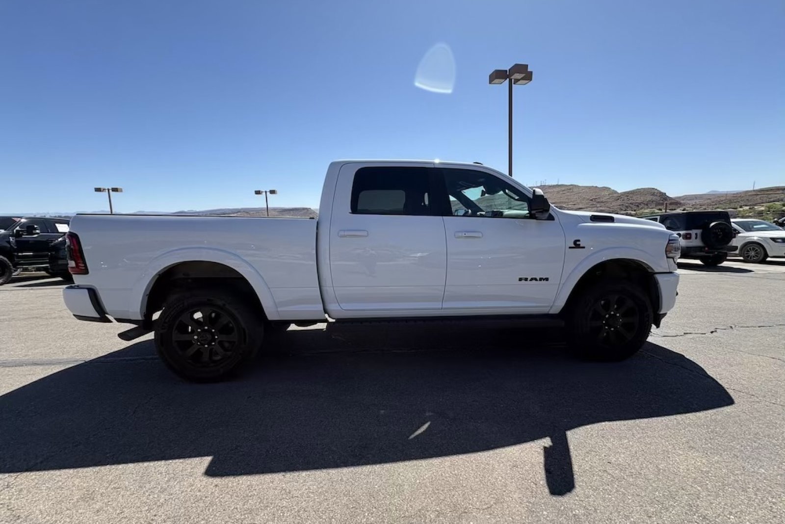 Used 2021 RAM 2500 Laramie image 6