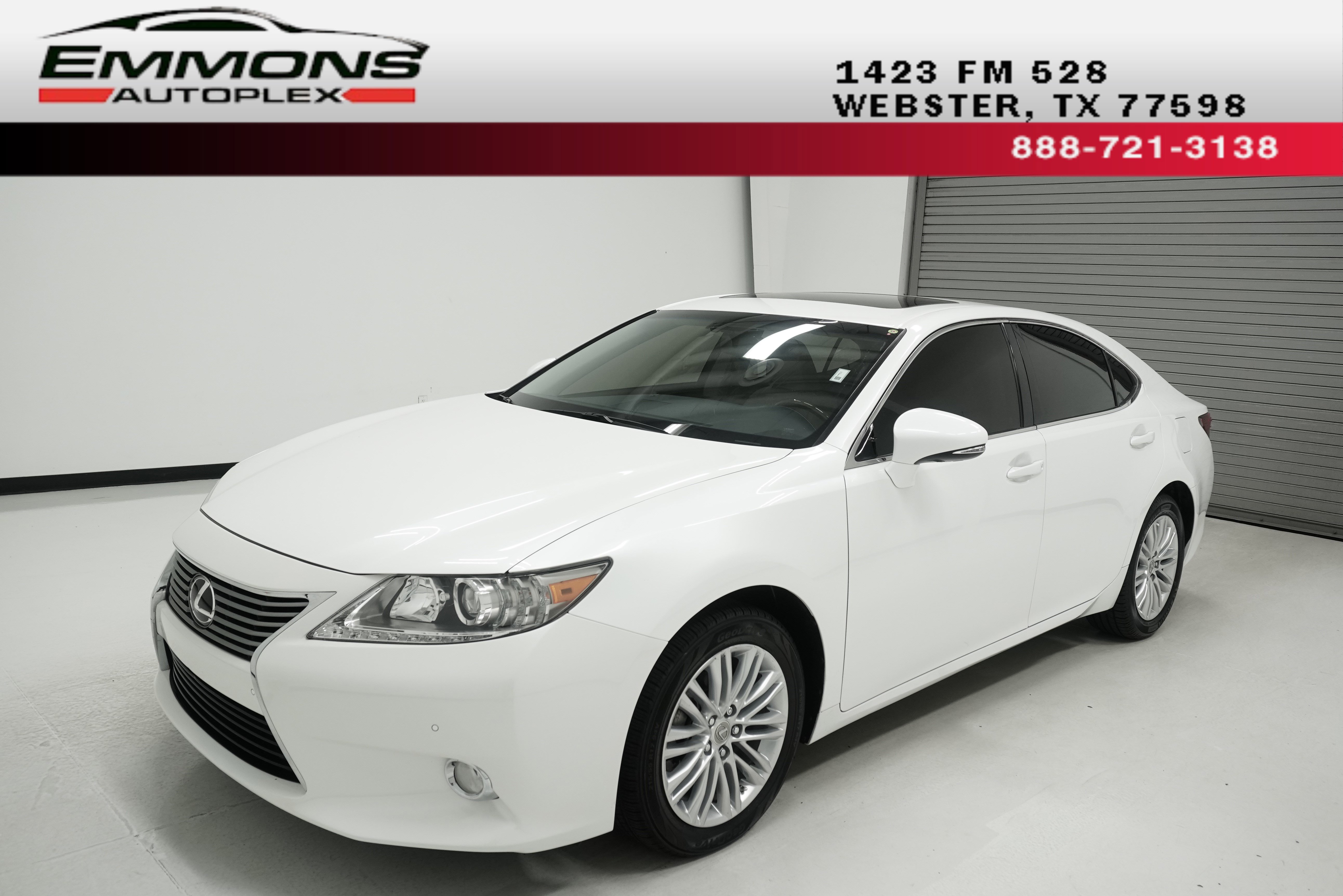Used 2013 Lexus ES 350 w/ Luxury Pkg