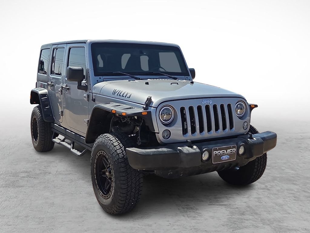 Used 2016 Jeep Wrangler Unlimited Sport w/ Quick Order Package 24S AWD/4WD image 1