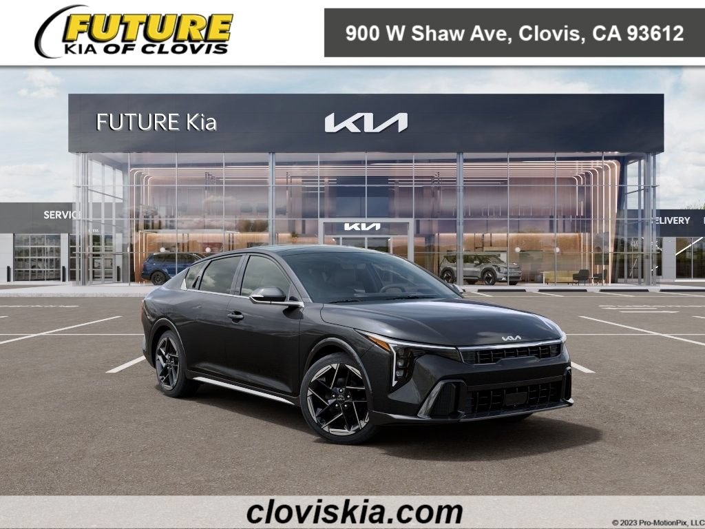 New 2026 Kia K4 GT-Line w/ GT-Line Sunroof Package FWD image 1