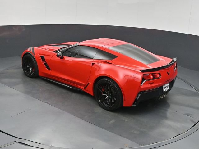 Used 2019 Chevrolet Corvette Grand Sport w/ Grand Sport Heritage Package RWD image 32